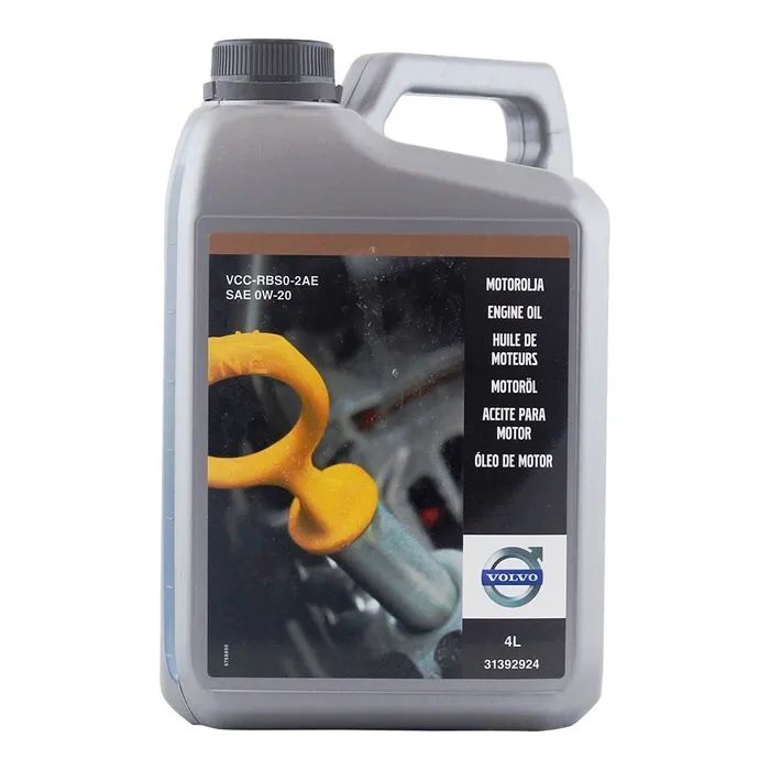 Моторное масло VOLVO 0W-20 4л (31392924)