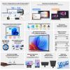 Монитор Blackview Table 9 LCD Monitor 16inch (BVTABLE9) изображение 6