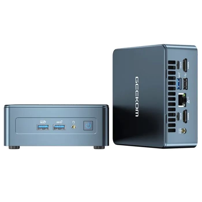 Компьютер GEEKOM IT12 Mini PC / Ultra5 125U, 16, 512, WIN11Pro (GMIT12U5125U-16512-EU)