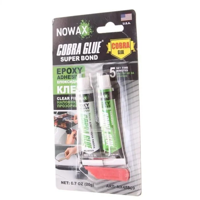Автомобільний клей NOWAX SUPER BOND 20g (NX48509) зображення 3