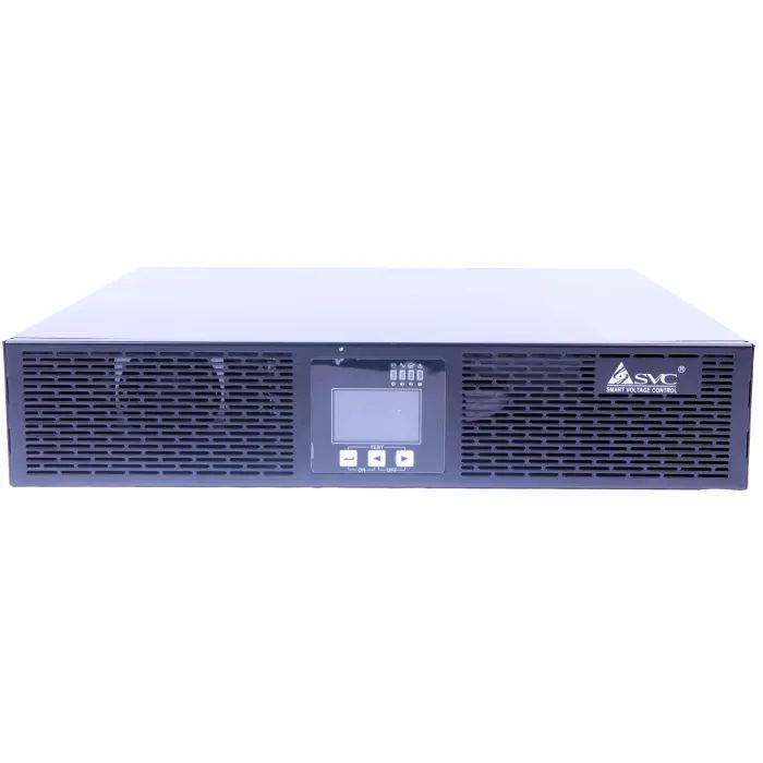 Источник бесперебойного питания SVC RT-2KS On-Line RM 2000VA (RT-2KS)
