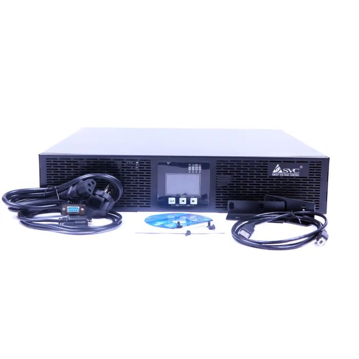 Источник бесперебойного питания SVC RT-2KS On-Line RM 2000VA (RT-2KS) изображение 3