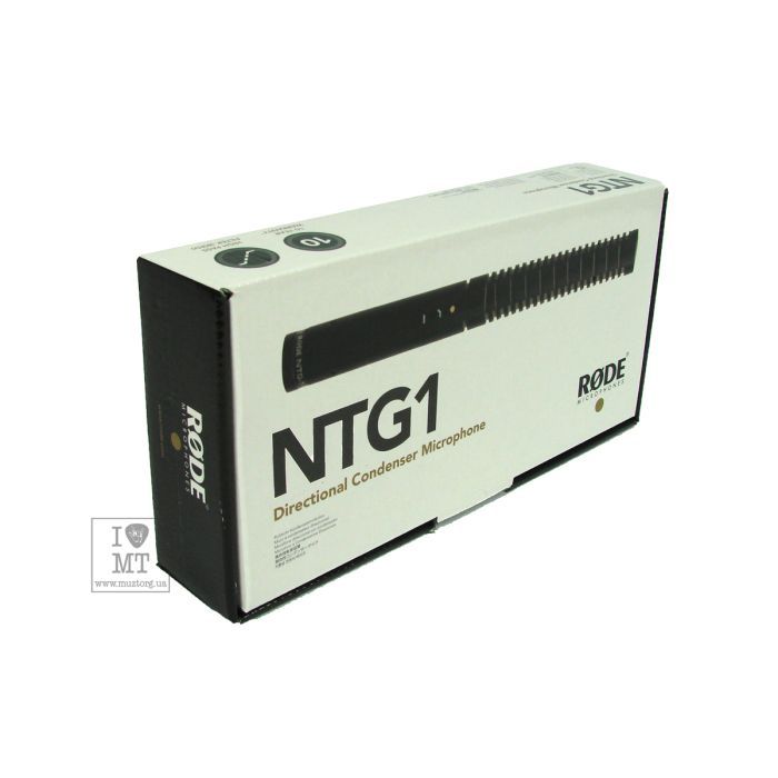 Микрофон Rode NTG-1 (203423) изображение 10