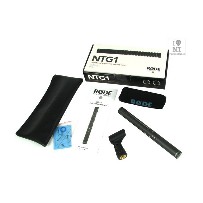 Микрофон Rode NTG-1 (203423) изображение 8