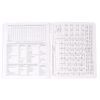 Тетрадь ZiBi MONOCHROME 48 листов, клетка химия (ZB.1705-06) изображение 5