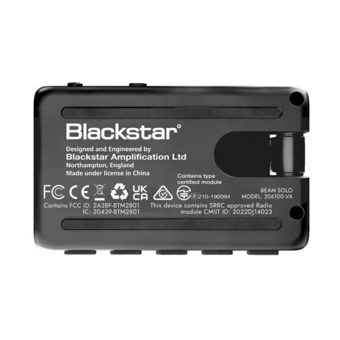 Гітарний підсилювач Blackstar Beam Solo (301727) зображення 7