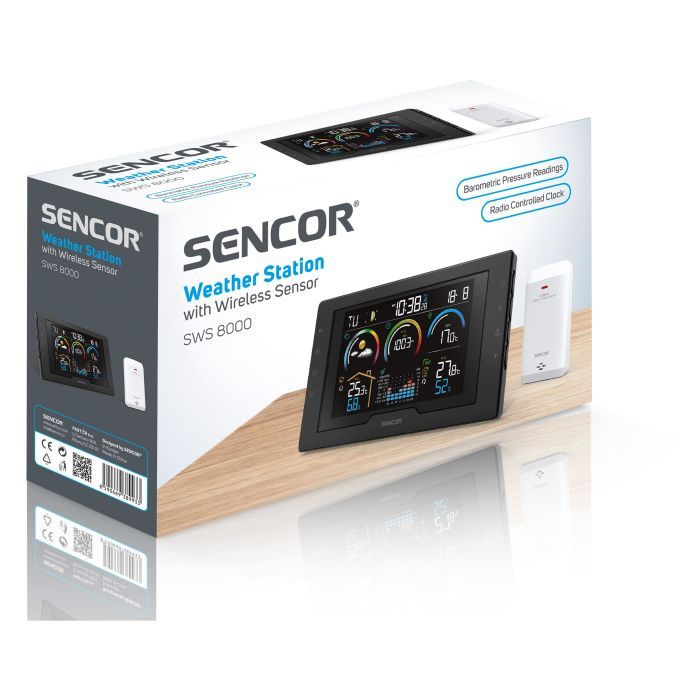 Метеостанція Sencor SWS8000 зображення 12