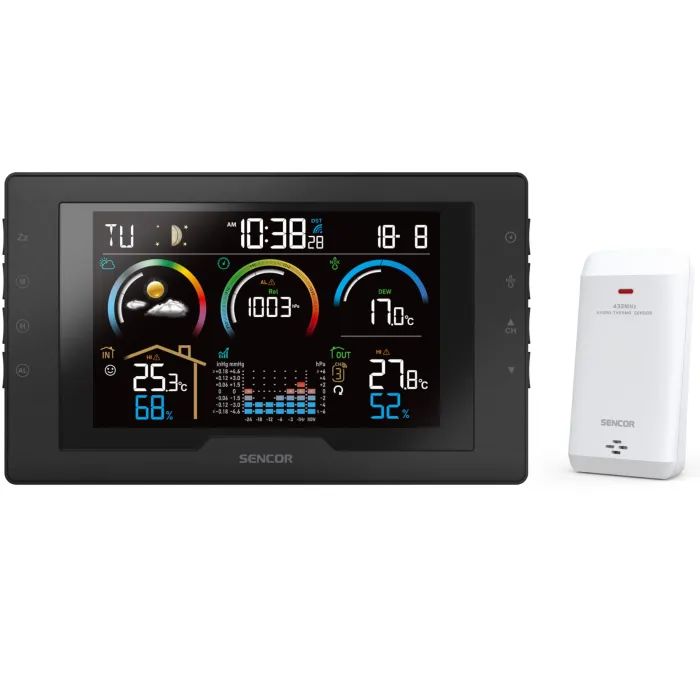 Метеостанция Sencor SWS8000 изображение 2