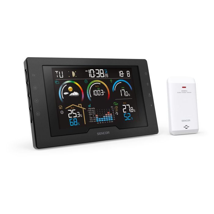 Метеостанція Sencor SWS8000 зображення 3