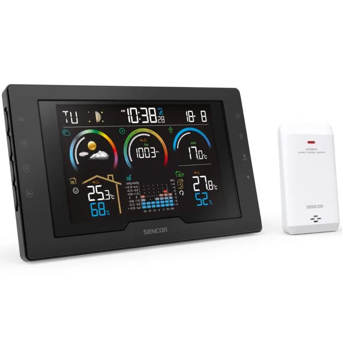 Метеостанция Sencor SWS8000 изображение 3