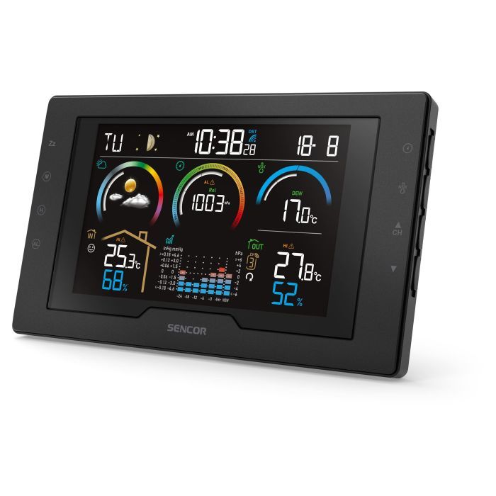 Метеостанція Sencor SWS8000 зображення 4