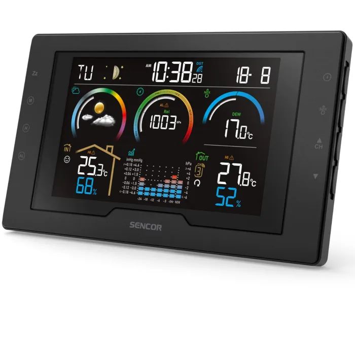 Метеостанция Sencor SWS8000 изображение 4