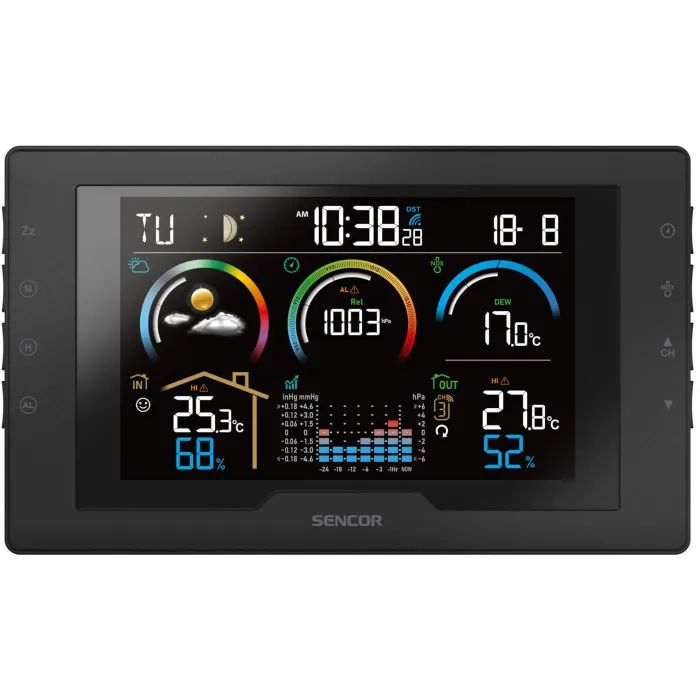 Метеостанция Sencor SWS8000 изображение 5