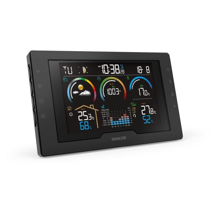 Метеостанція Sencor SWS8000 зображення 6