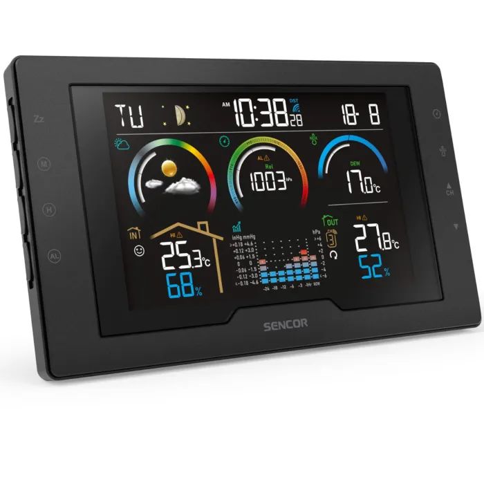 Метеостанция Sencor SWS8000 изображение 6