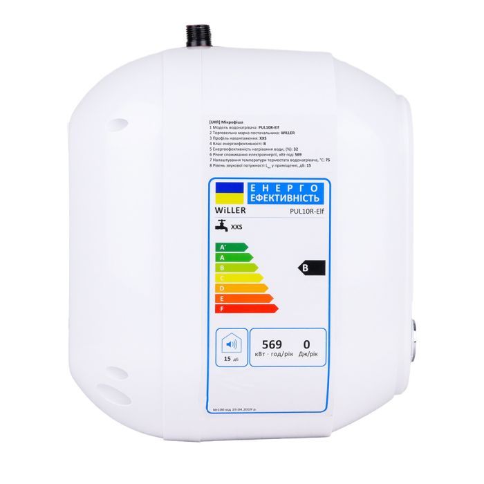Бойлер Willer PUL10R-Elf изображение 5