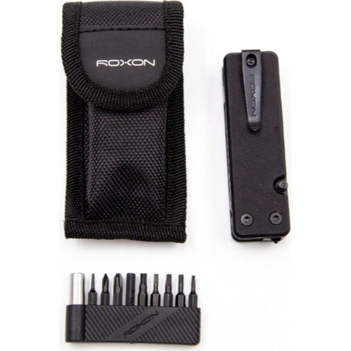 Мультитул Roxon KS2E Noir, чорне лезо, чорний (KS2ENoir) изображение 5