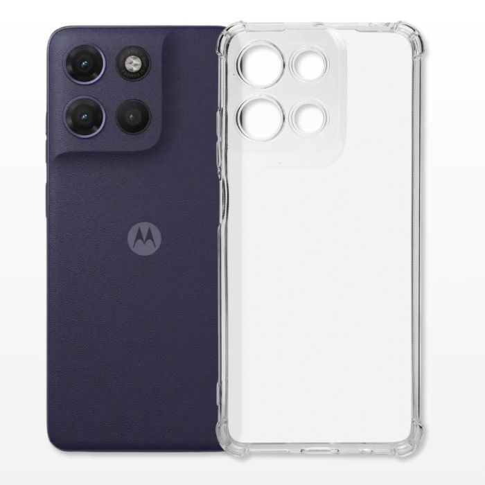 Чехол для мобильного телефона BeCover Anti-Shock Motorola Moto G17 / G17 Power Transparent (715699)