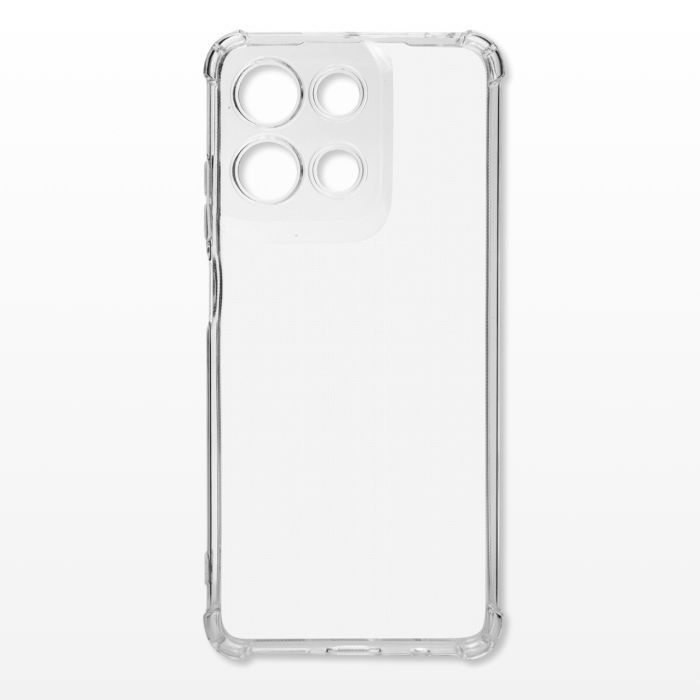 Чехол для мобильного телефона BeCover Anti-Shock Motorola Moto G17 / G17 Power Transparent (715699) изображение 3