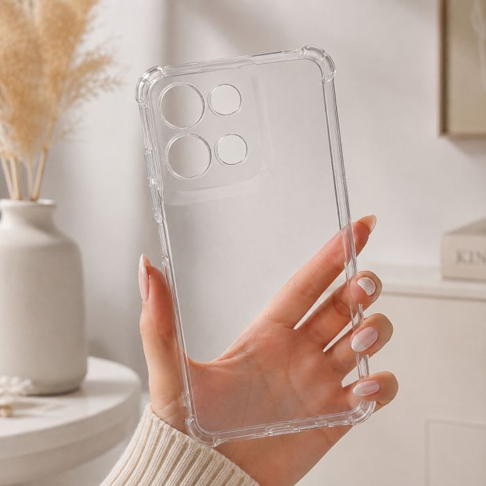 Чехол для мобильного телефона BeCover Anti-Shock Motorola Moto G17 / G17 Power Transparent (715699) изображение 5