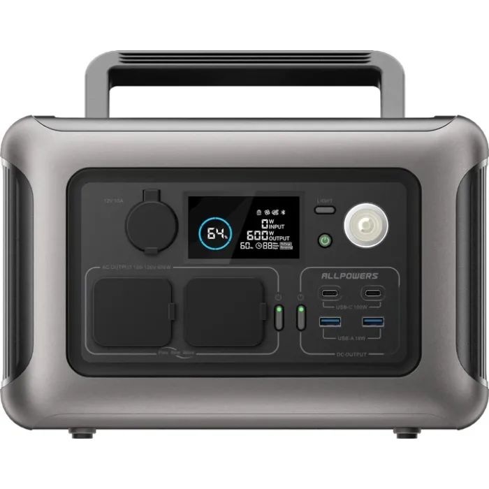 Зарядна станція ALLPOWERS R600 600W 299Wh (R600)