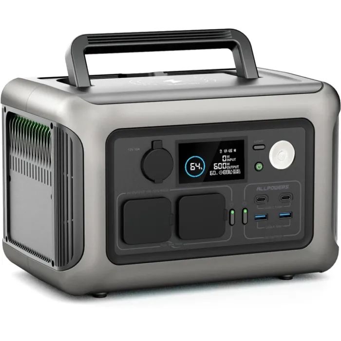 Зарядна станція ALLPOWERS R600 600W 299Wh (R600) зображення 2