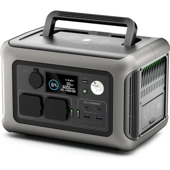 Зарядна станція ALLPOWERS R600 600W 299Wh (R600) зображення 3