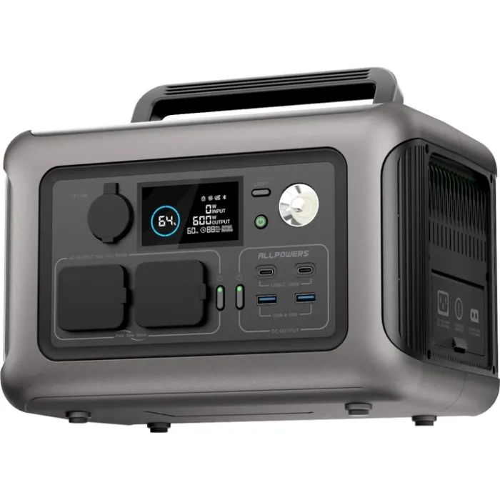 Зарядна станція ALLPOWERS R600 600W 299Wh (R600) зображення 4