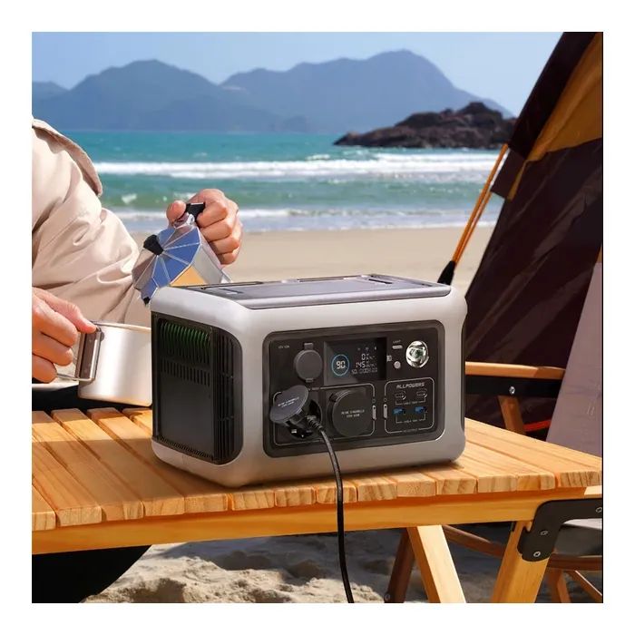 Зарядна станція ALLPOWERS R600 600W 299Wh (R600) зображення 8