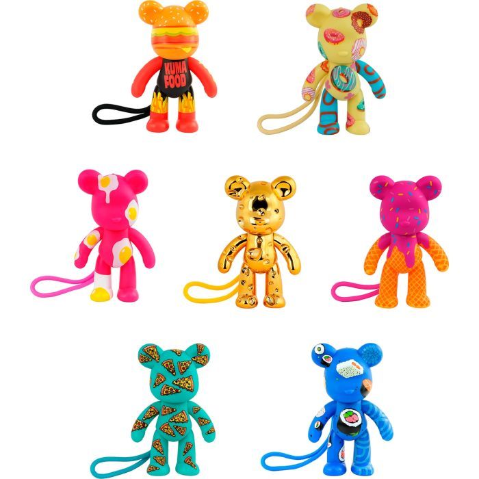 Фигурка ToyMonster Kuma Paw серия Гурман (blind box) (T02406-12P) изображение 2
