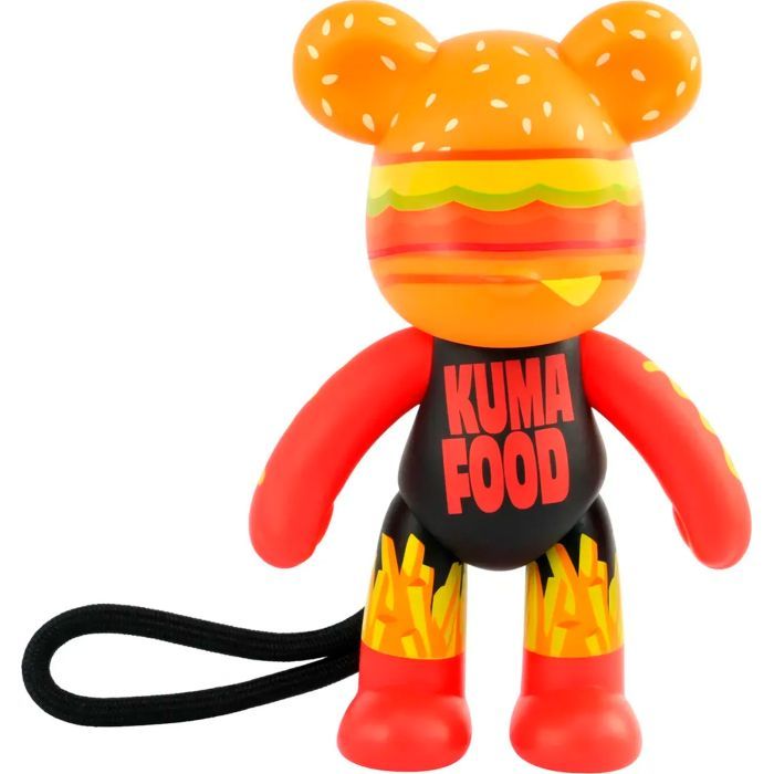 Фигурка ToyMonster Kuma Paw серия Гурман (blind box) (T02406-12P) изображение 3