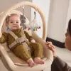 Стілець для годування Kinderkraft 2 в 1 Fini Up Beige (5902533930104) зображення 10