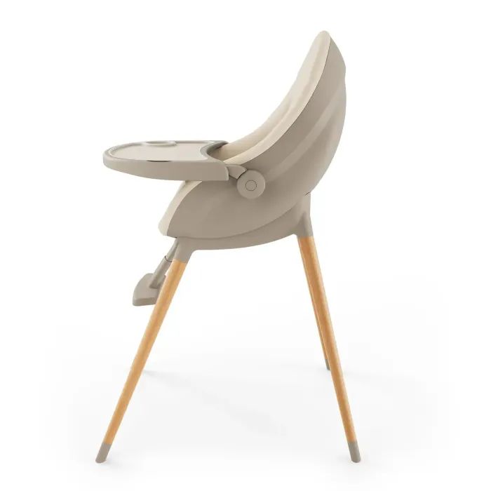 Стілець для годування Kinderkraft 2 в 1 Fini Up Beige (5902533930104) зображення 2
