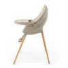 Стілець для годування Kinderkraft 2 в 1 Fini Up Beige (5902533930104) зображення 2