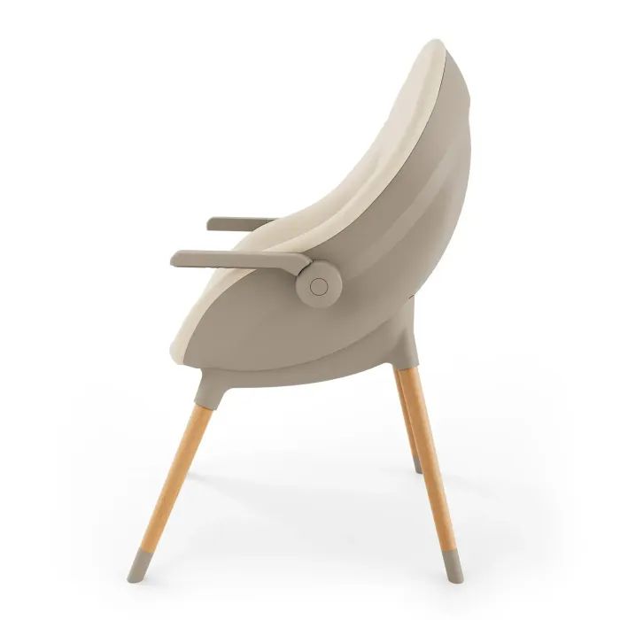 Стілець для годування Kinderkraft 2 в 1 Fini Up Beige (5902533930104) зображення 3