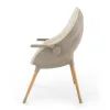 Стілець для годування Kinderkraft 2 в 1 Fini Up Beige (5902533930104) зображення 3