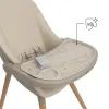 Стілець для годування Kinderkraft 2 в 1 Fini Up Beige (5902533930104) зображення 4
