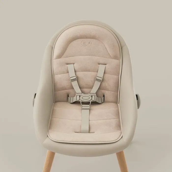 Стілець для годування Kinderkraft 2 в 1 Fini Up Beige (5902533930104) зображення 8