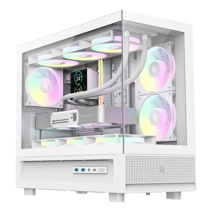 Корпус для ПК Gamemax NEX C31 WH изображение 3