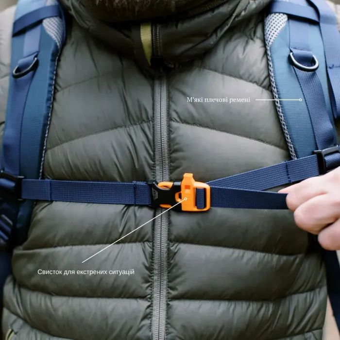 Рюкзак туристический Tramp Expedition 60 л black (UTRP-056-black) изображение 10