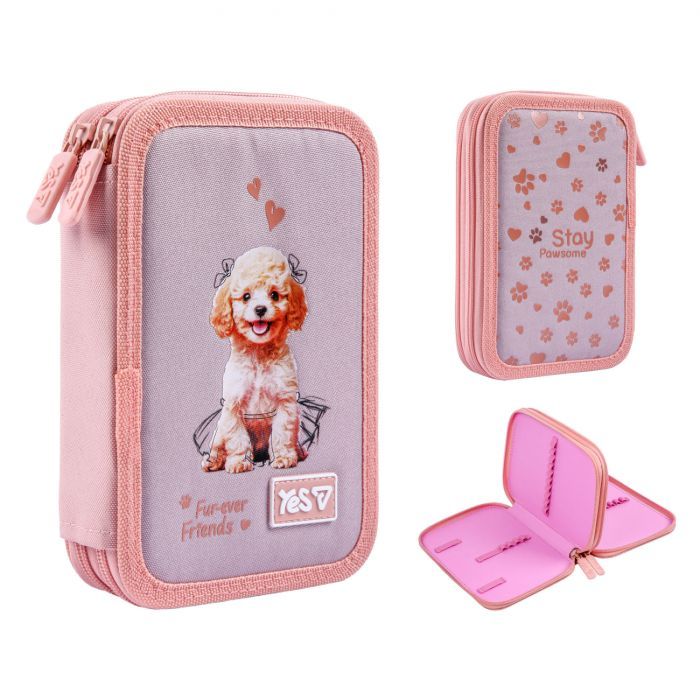 Пенал Yes твердий подвійний My Puppy HP-01 (533713)