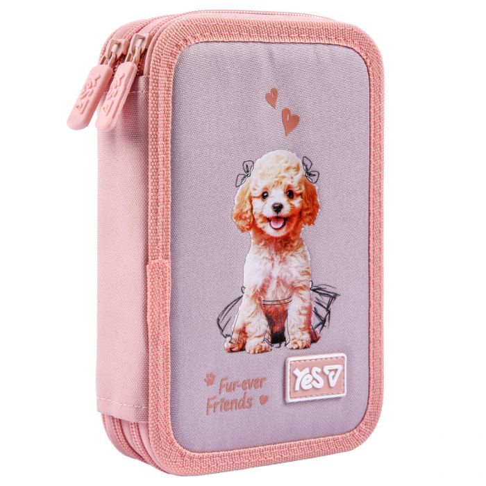 Пенал Yes твердий подвійний My Puppy HP-01 (533713) зображення 2