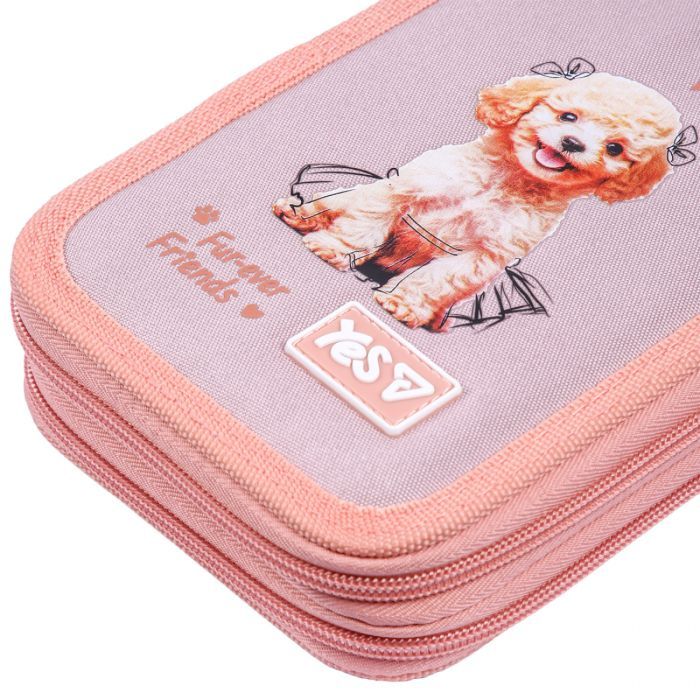 Пенал Yes твердий подвійний My Puppy HP-01 (533713) зображення 7