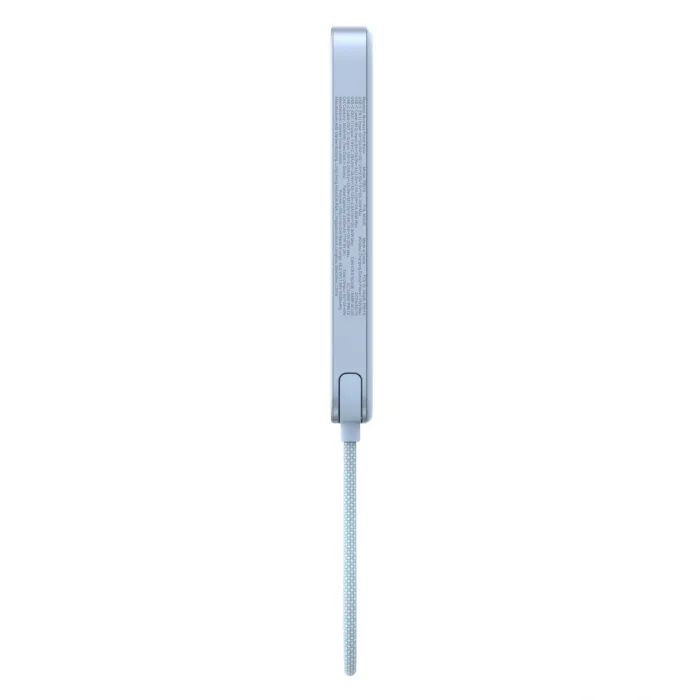 Батарея універсальна Ugreen 10000mAh 30W 1xUSB-C + 15W Magnetic Wireless + cable USB-C blue (65839B) зображення 3
