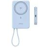 Батарея універсальна Ugreen 10000mAh 30W 1xUSB-C + 15W Magnetic Wireless + cable USB-C blue (65839B) зображення 7