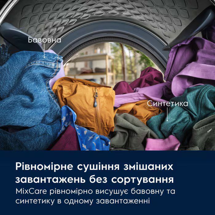 Сушильна машина Electrolux EW6D99BGU зображення 3