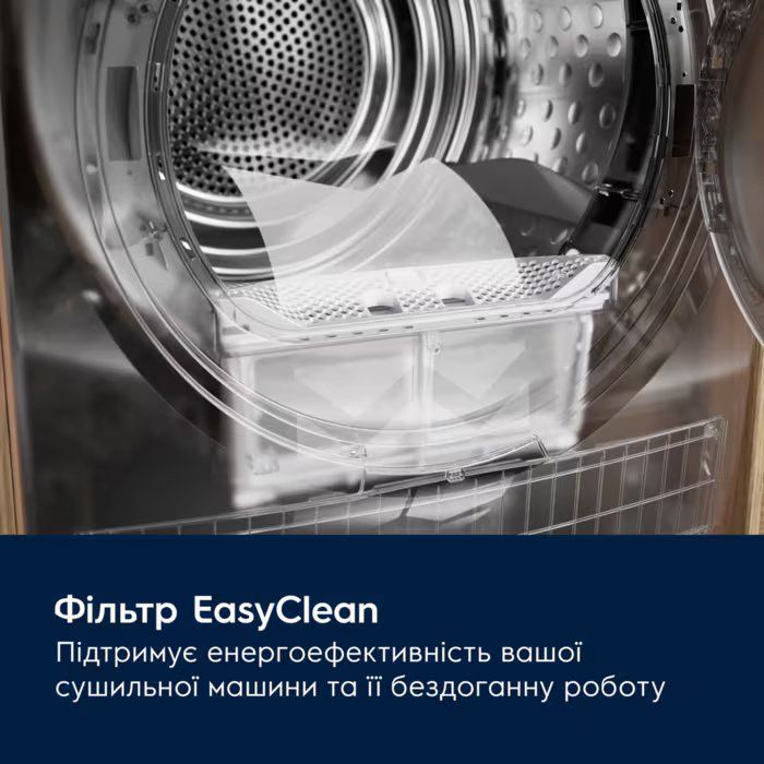 Сушильна машина Electrolux EW6D99BGU зображення 4