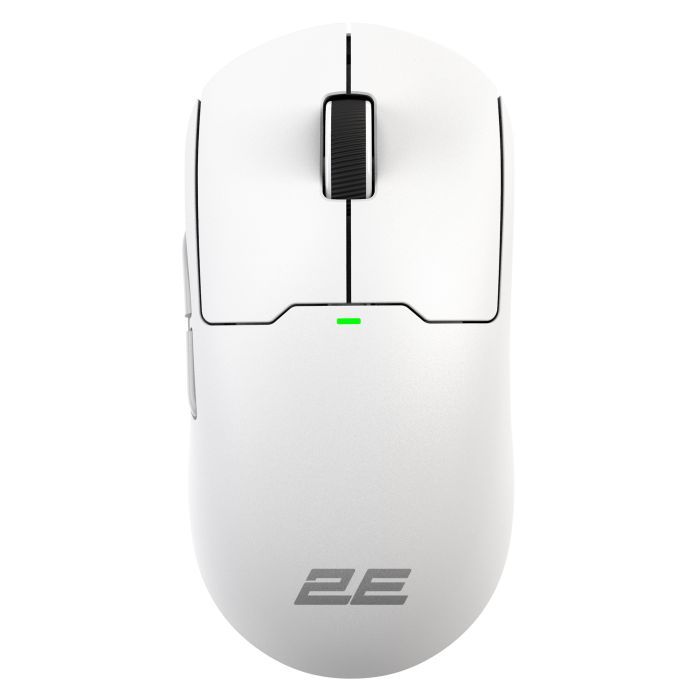Мышка 2E MG355 WL Wireless/USB White (2E-MG355UWT-WL)