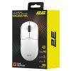 Мышка 2E MG355 WL Wireless/USB White (2E-MG355UWT-WL) изображение 8