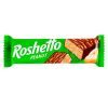 Батончик Roshen вафельний Roshetto Peanut глазурований 34 г (640377)